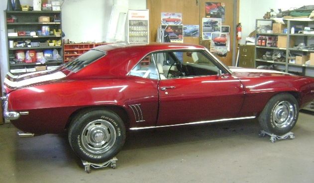 1969 Chevrolet Camaro Z28 RS - photo 2