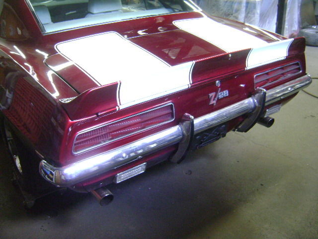 1969 Chevrolet Camaro Z28 RS - photo 3