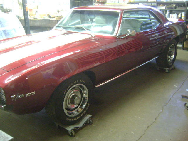 1969 Chevrolet Camaro Z28 RS - photo 4