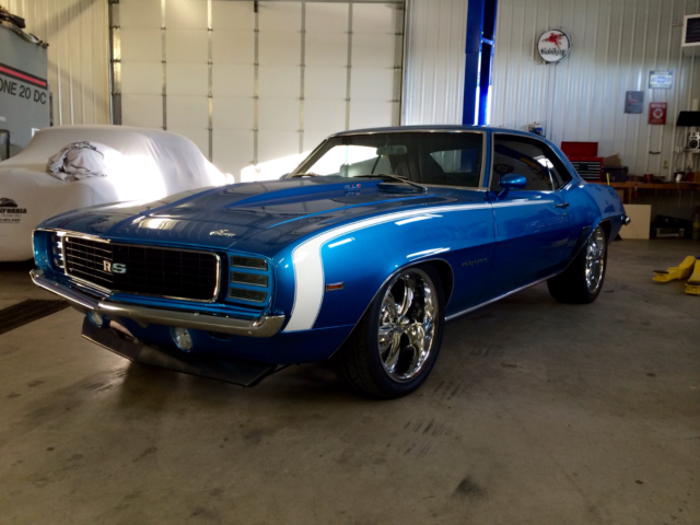 1969 Camaro RS, ZL1 Tribute, LSA supercharged, Pro Touring 1969 Chevrolet Camaro RS