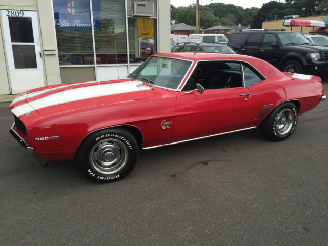 1969 Chevrolet Camaro RS/SS 350/300HP - photo 2