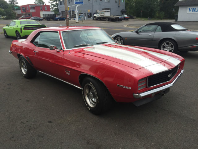 1969 Chevrolet Camaro RS/SS 350/300HP - photo 3