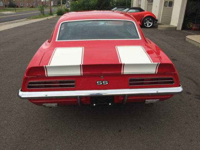 1969 Chevrolet Camaro RS/SS 350/300HP - photo 4