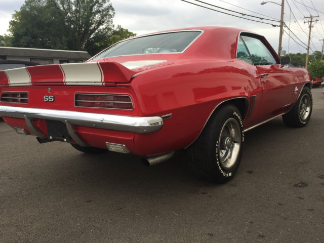 1969 Chevrolet Camaro RS/SS 350/300HP - photo 5