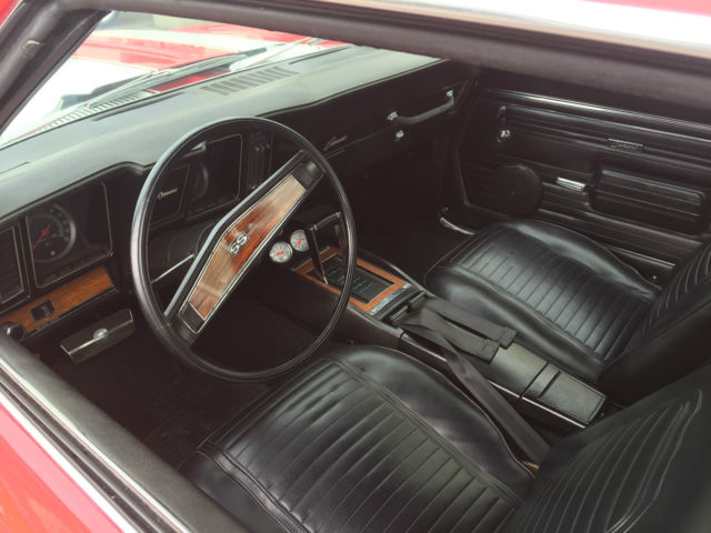 1969 Chevrolet Camaro RS/SS 350/300HP - photo 7