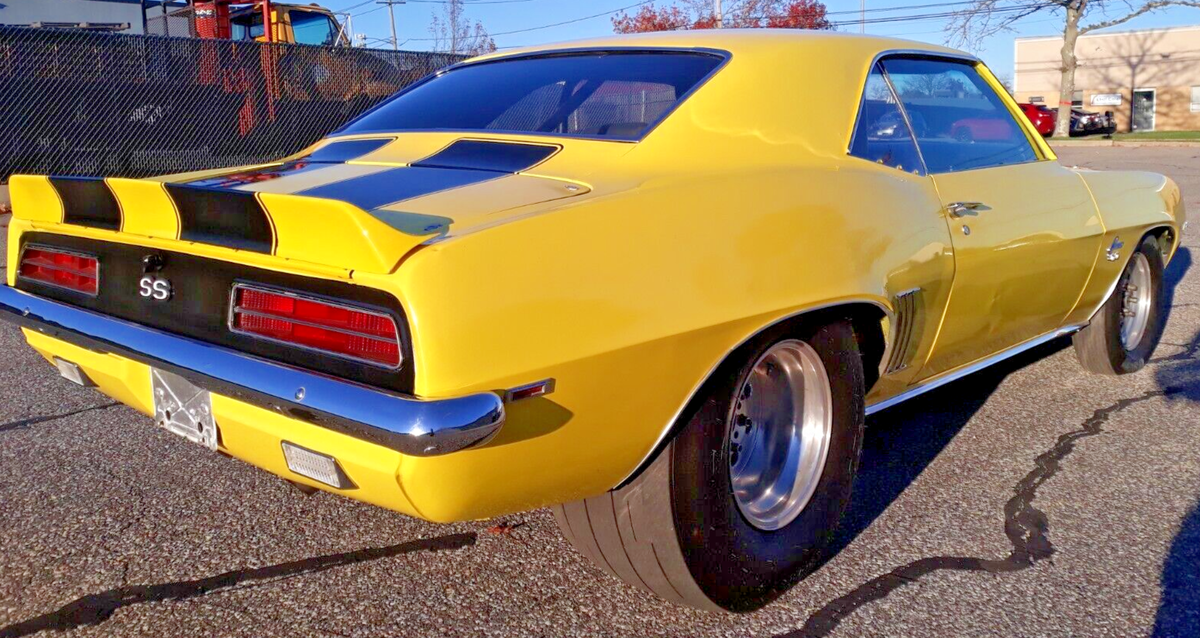 1969 Chevrolet Camaro - photo 3