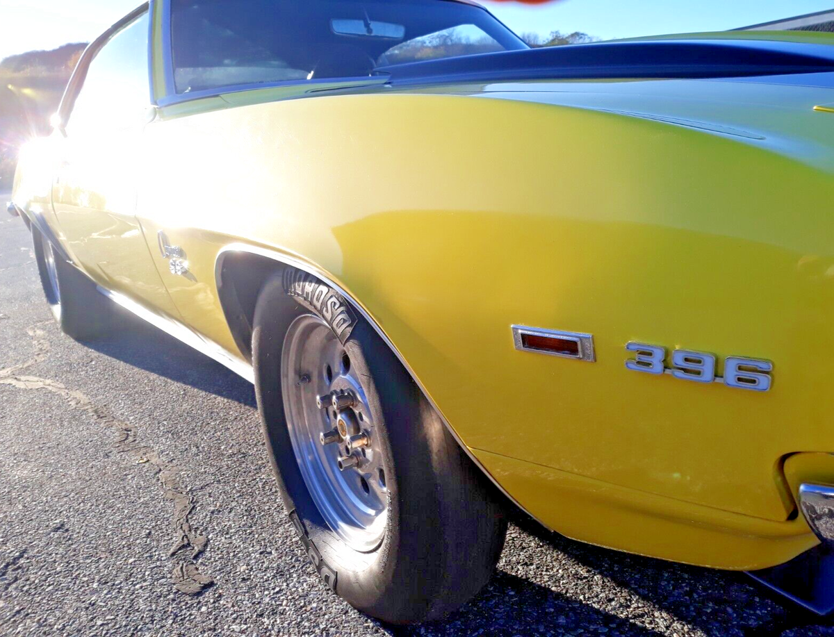 1969 Chevrolet Camaro - photo 4