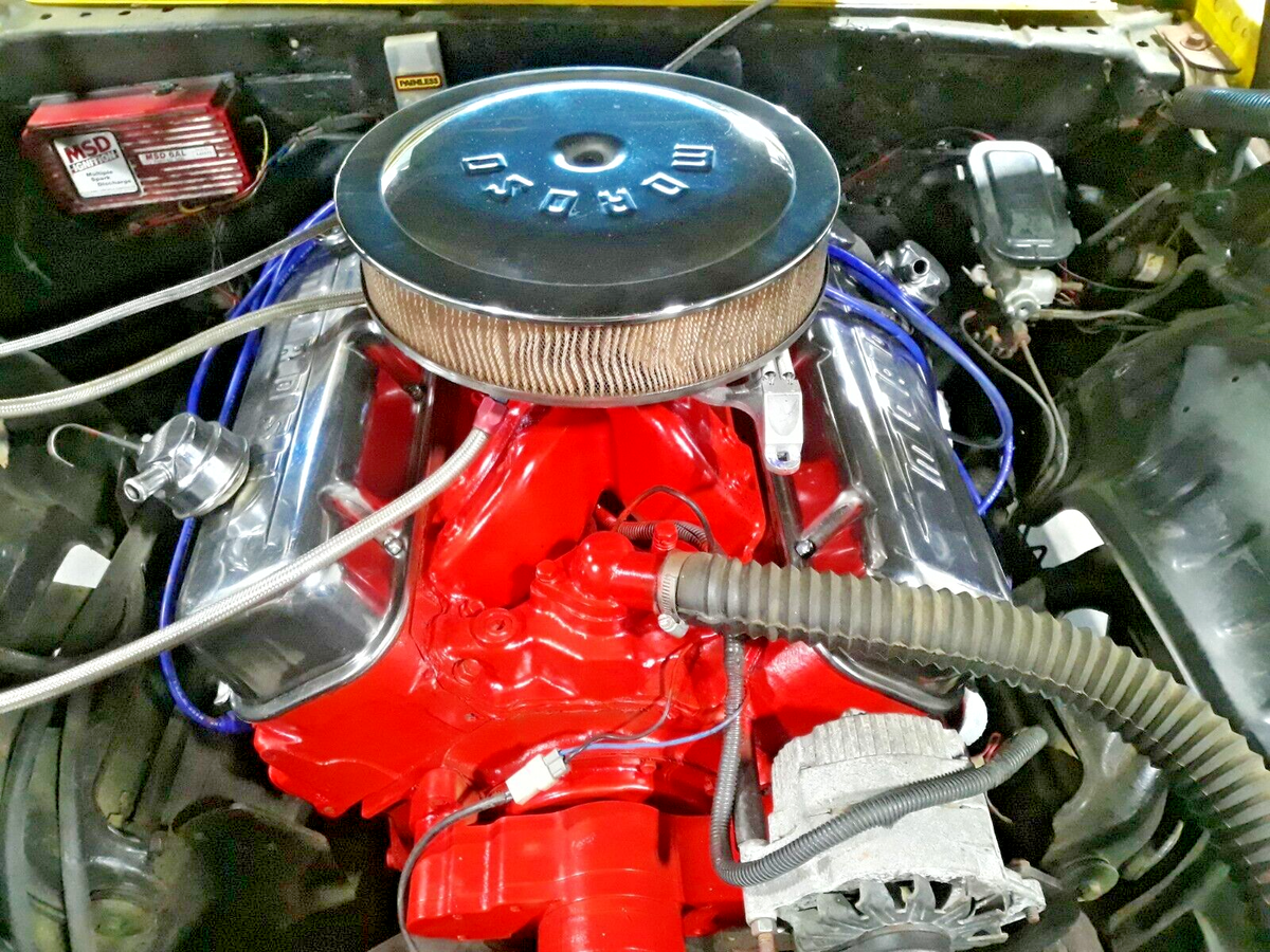 1969 Chevrolet Camaro - photo 8