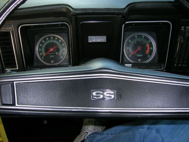 1969 Chevrolet Camaro RS/SS - photo 12