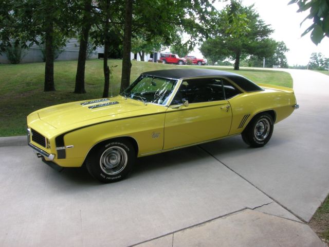 1969 Chevrolet Camaro RS/SS - photo 2