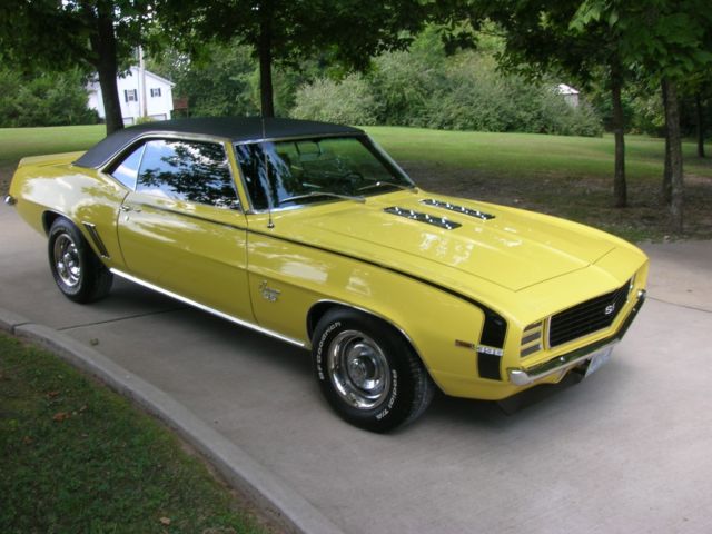 1969 Chevrolet Camaro RS/SS - photo 3