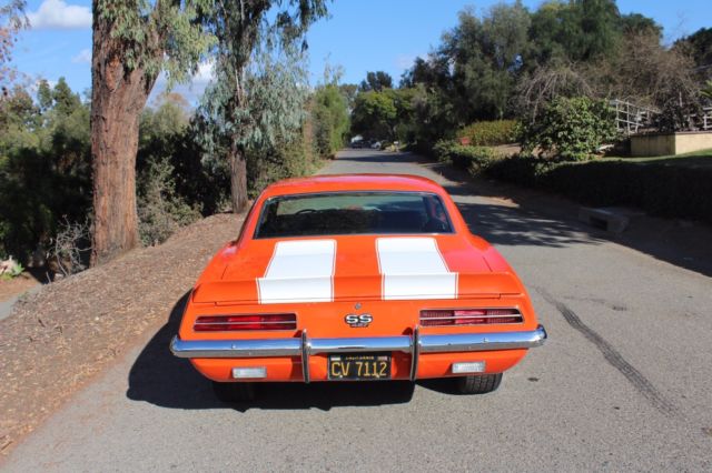 1969 Chevrolet Camaro RS SS - photo 4