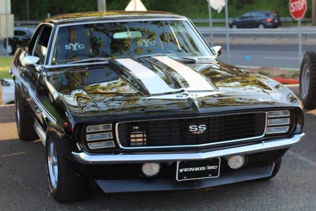 1969 CAMARO RSSS 427 yanko TRIBUTE/ ROTIS RESTORED 1969 Chevrolet Camaro
