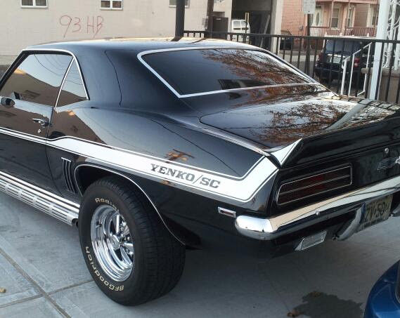 1969 Chevrolet Camaro - photo 3