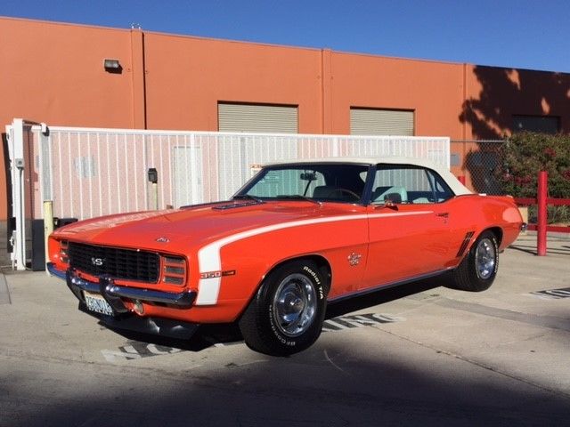 1969 Camaro RS/SS Convertible - RARE 1969 Chevrolet Camaro