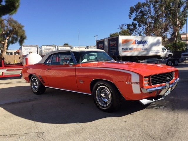 1969 Chevrolet Camaro - photo 2