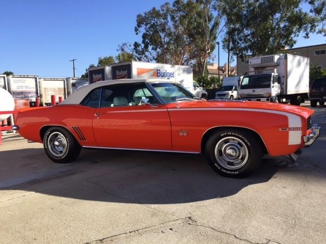 1969 Chevrolet Camaro - photo 3