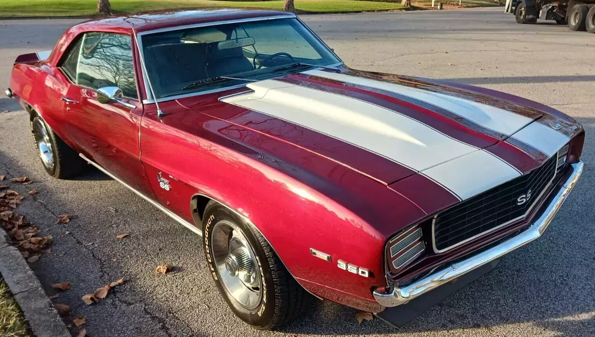 1969 CAMARO RS/SS COUPE 350 V8 OLDER RESTORED 72K MILES P/S TURN-KEY MUSCLE CAR! 1969 Chevrolet Camaro