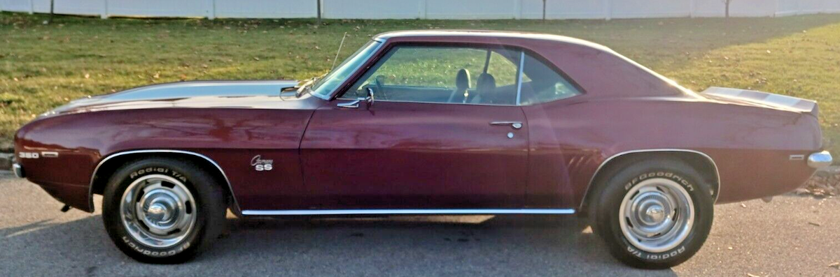 1969 Chevrolet Camaro - photo 4