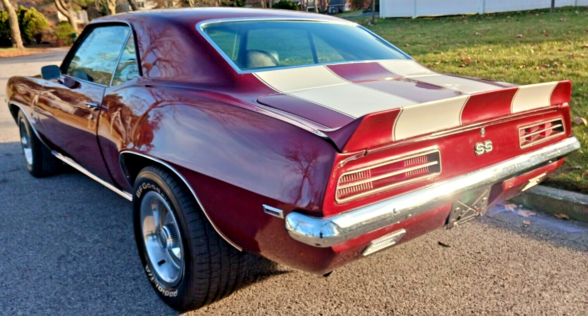 1969 Chevrolet Camaro - photo 6