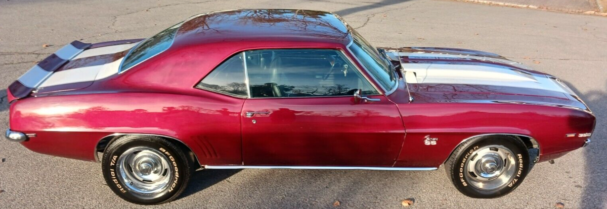 1969 Chevrolet Camaro - photo 8