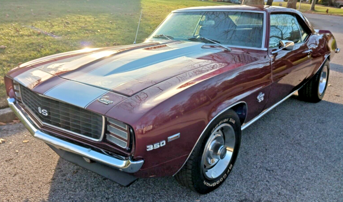 1969 Chevrolet Camaro - photo 3