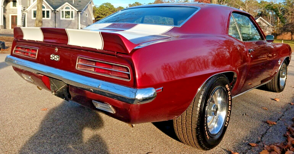 1969 Chevrolet Camaro - photo 7