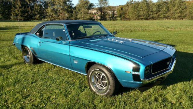 1969 Chevrolet Camaro Rally Sport/Super Sport - photo 10