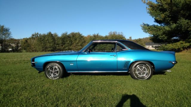 1969 Chevrolet Camaro Rally Sport/Super Sport - photo 2