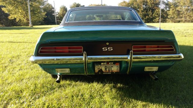 1969 Chevrolet Camaro Rally Sport/Super Sport - photo 6