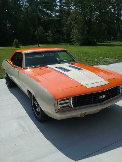 1969 Camaro RS/SS Orginial rebuilt 350 AC, 700R4 automatic W/ OD X11 CODE 1969 Chevrolet Camaro RS/SS
