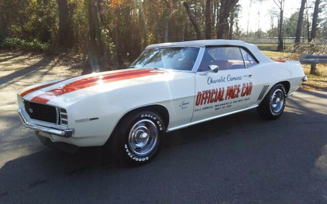1969 Chevrolet Camaro RS/SS PACE CAR - photo 4