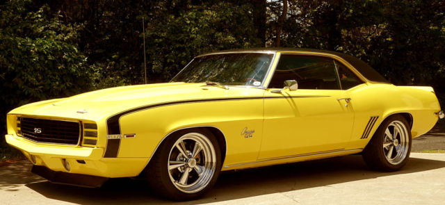 1969 Chevrolet Camaro RS/SS - photo 2