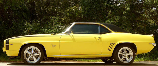 1969 Chevrolet Camaro RS/SS - photo 3