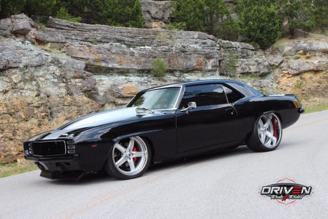 1969 Camaro RS/SS Pro Touring,Resto Mod,572 V8,Air Ride,PS,PDB,AC,RIMS,CUSTOM! 1969 Chevrolet Camaro