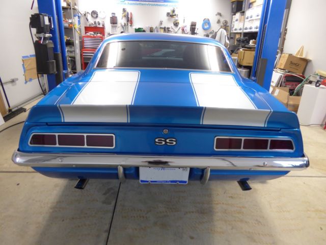 1969 Chevrolet Camaro RS/SS - photo 8