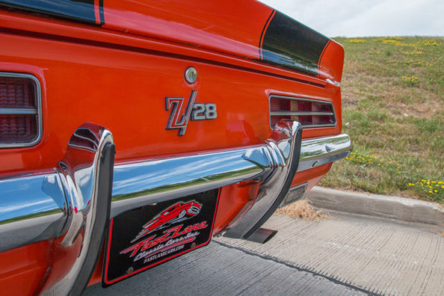 1969 Chevrolet Camaro RS/ Z28 - photo 10