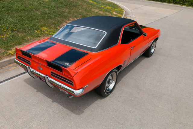 1969 Chevrolet Camaro RS/ Z28 - photo 12