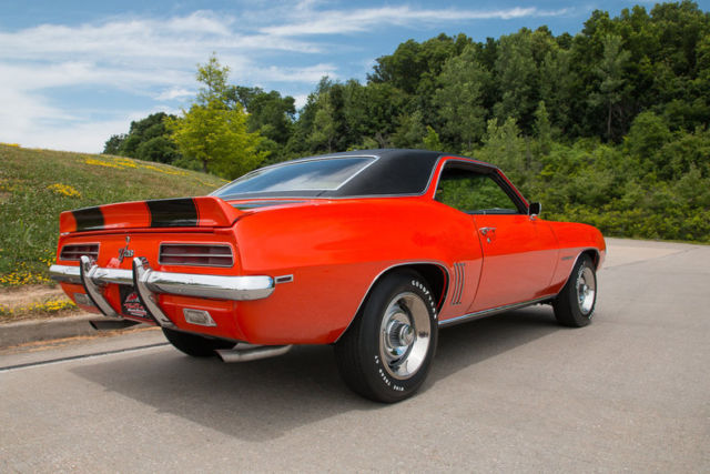 1969 Chevrolet Camaro RS/ Z28 - photo 13