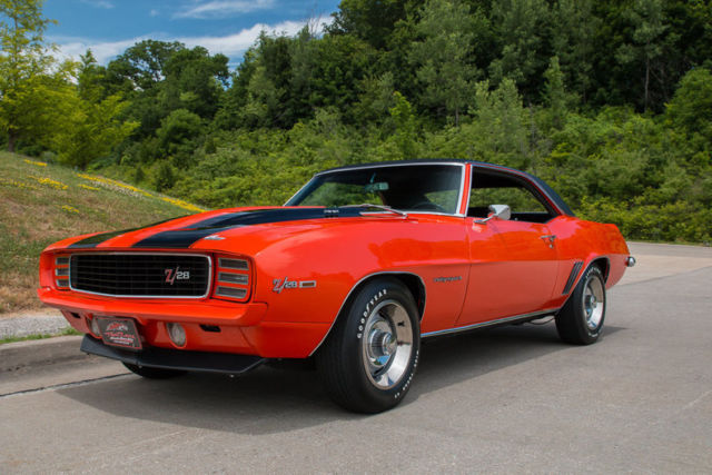 1969 Chevrolet Camaro RS/ Z28 - photo 5