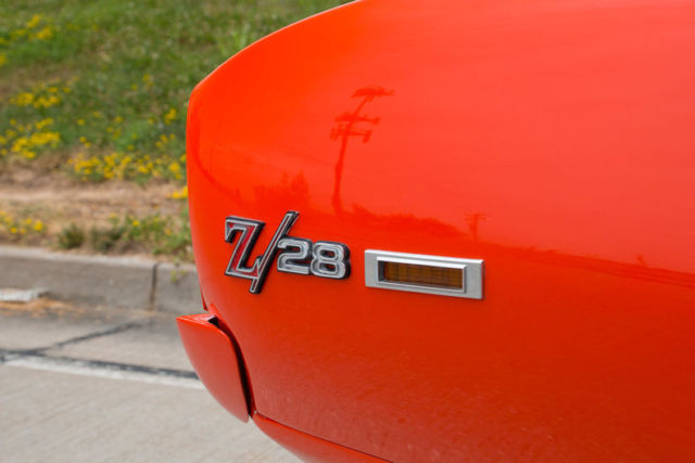 1969 Chevrolet Camaro RS/ Z28 - photo 6