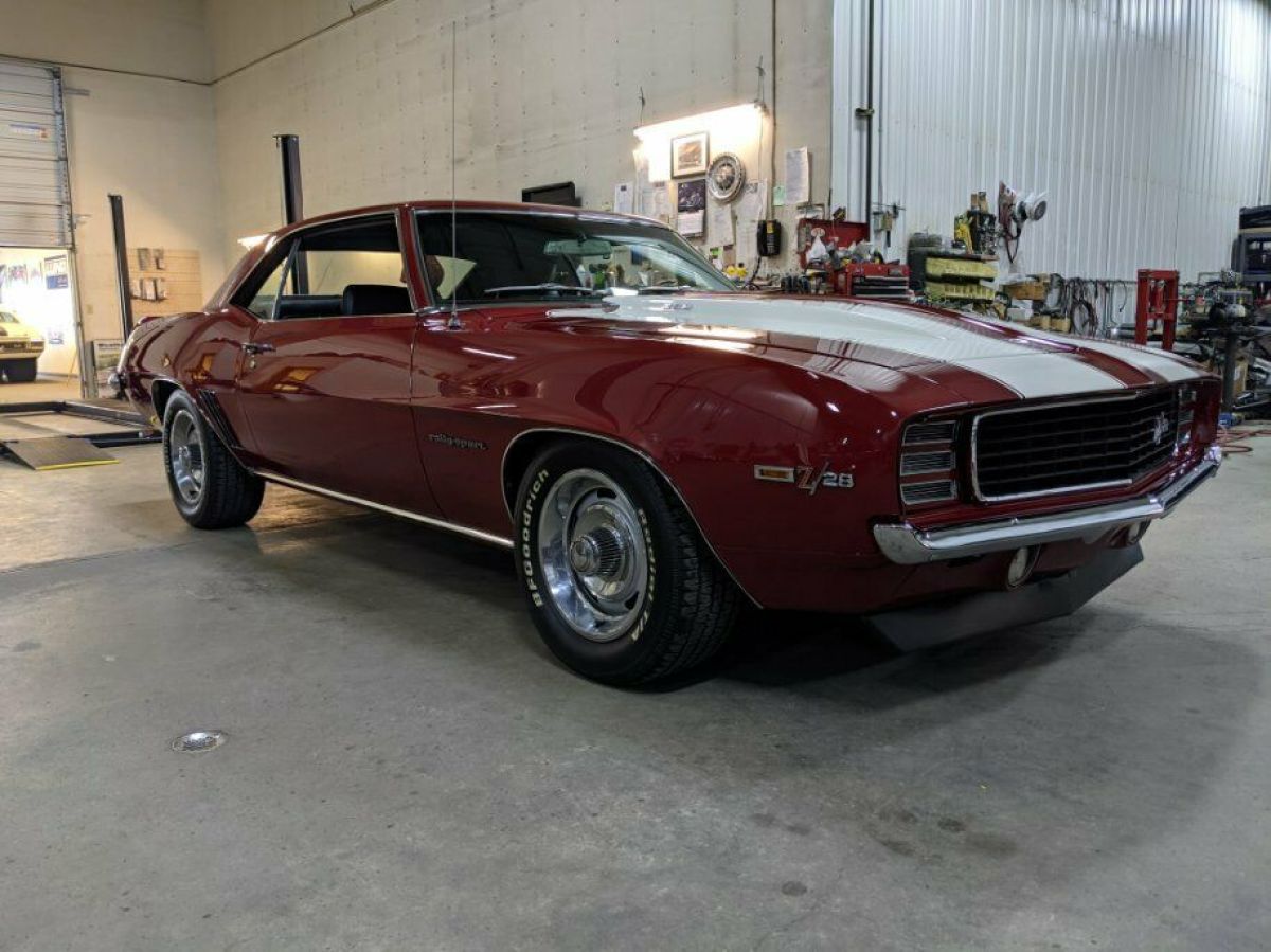 1969 Camaro RS/Z28 ALL NUMBERS MATCHING 1969 Chevrolet Camaro Z28 ALL NUMBERS MATCH