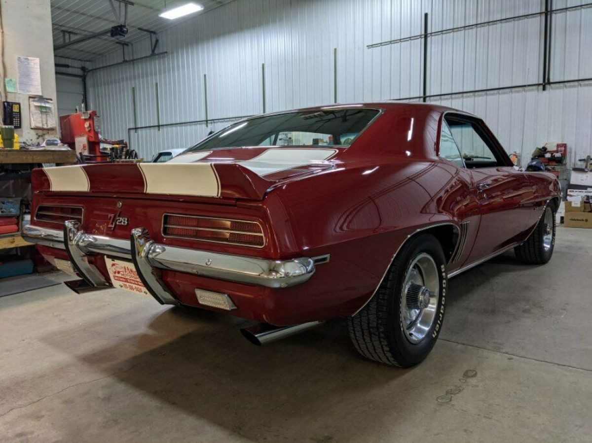 1969 Chevrolet Camaro Z28 ALL NUMBERS MATCH - photo 10