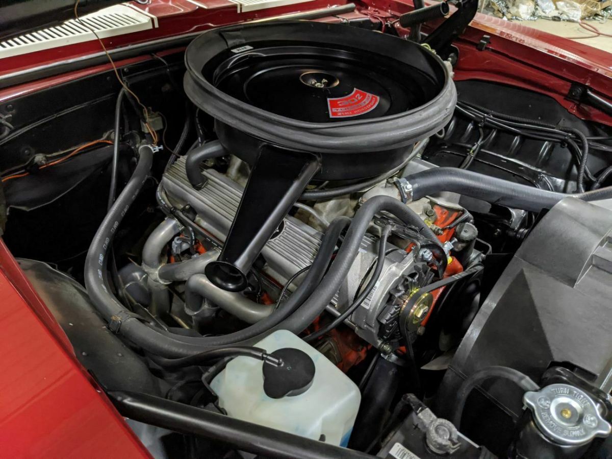 1969 Chevrolet Camaro Z28 ALL NUMBERS MATCH - photo 13