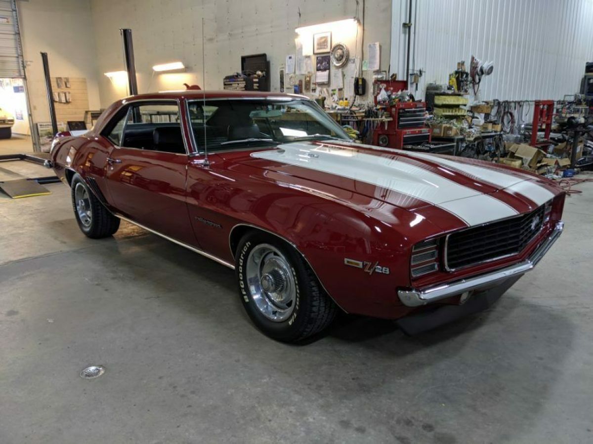 1969 Chevrolet Camaro Z28 ALL NUMBERS MATCH - photo 3