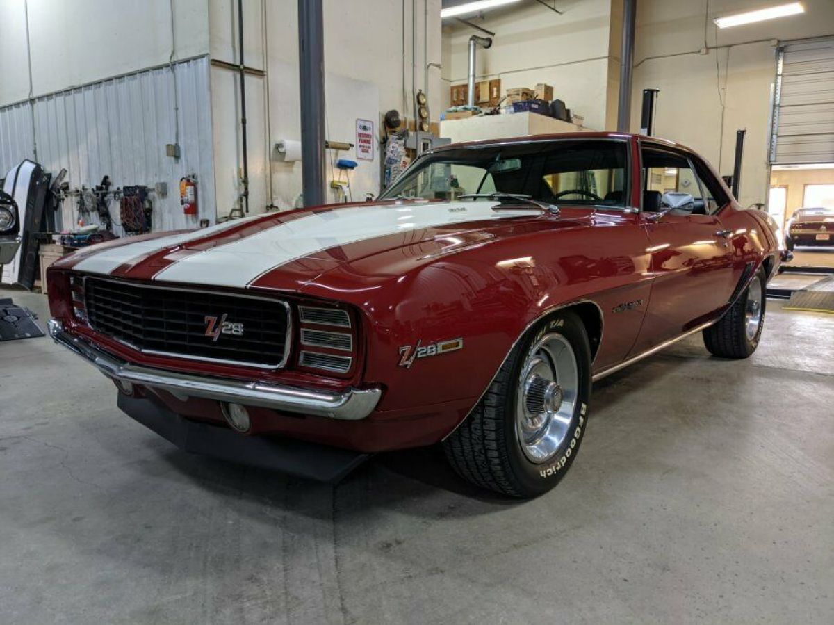 1969 Chevrolet Camaro Z28 ALL NUMBERS MATCH - photo 5