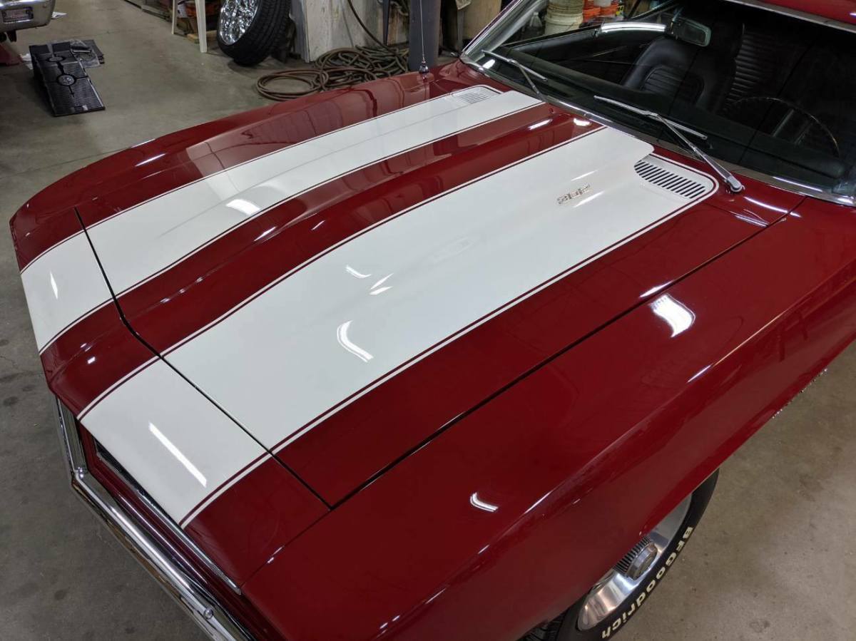 1969 Chevrolet Camaro Z28 ALL NUMBERS MATCH - photo 8