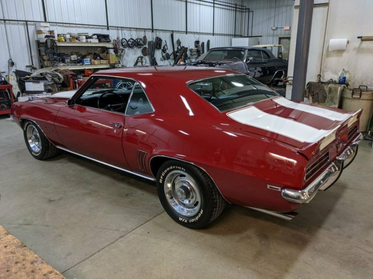 1969 Chevrolet Camaro Z28 ALL NUMBERS MATCH - photo 9
