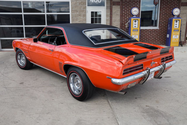 1969 Chevrolet Camaro RS/ Z28 - photo 8