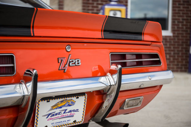 1969 Chevrolet Camaro RS/ Z28 - photo 9